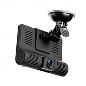 abordables DVR pour voiture-HD 4.0 voiture dvr image de recul garde de stationnement vision nocturne 3 caméra d&#039;enregistrement tachygraphe