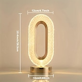 cheap Table Lamps-Portable Dimming Table Light with 3-color Change Night Light Metal Base Touch Light with USB Charging Port Children&#039;s Daycare Night Light Bedside Bable Light Bedside Light