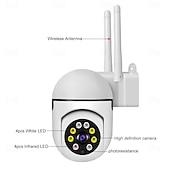 voordelige IP-netwerkcamera&#039;s voor binnen-A7 IP-camera 1080P HD PTZ Lamp WIFI Nacht Zicht Binnen Ondersteuning