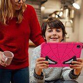 cheap Samsung Tablets Case-Tablet Case Cover For Samsung Galaxy Tab A9 8.7&quot; S9 11 inch S8 11&#039;&#039; S7 11&#039;&#039; A8 10.5&#039;&#039; A9 Plus 11&quot; with Adjustable Kickstand Shockproof Cartoon PC Silicone