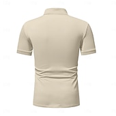 baratos Polo Masculino Estampa Animal-Homens Leão Camisas Polo com zíper Camisa de golfe Manga Curta Camisas polo Camisas de colarinho Casual Engraçado Streetwear Roupas de férias Trajes de festa Impressão 3D Polo com fecho de correr de