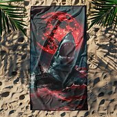 Недорогие наборы пляжных полотенец-пляжное полотенце летние пляжные одеяла из 100% микроволокна дышащие удобные одеяла