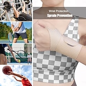 cheap Braces &amp; Supports-2 Pcs Ultra-Thin Wrist Brace Support for Carpal Tunnel, Pain Relief, Arthritis, Tendonitis, Elastic Wrist Wraps Right and Left Hands - Compression and Support for Fitness Enthusiasts (Skin Tone)