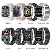 ieftine Ceasuri Smart-iMosi TK16 Ceas inteligent 2.04 inch Uita-te inteligent Bluetooth ECG + PPG Monitorizarea temperaturii Pedometru Compatibil cu Android iOS Dame Bărbați Standby Lung Telefon Hands-Free Rezistent la apă
