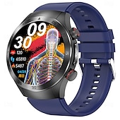 Χαμηλού Κόστους Smartwatch-φυσιοθεραπεία λέιζερ γλυκόζης αίματος έξυπνο ρολόι υγείας ρολόι γυμναστικής τρεξίματος bluetooth βηματόμετρο παρακολούθησης θερμοκρασίας συμβατό με android ios γυναίκες άνδρες ip67 αδιάβροχο
