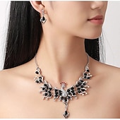 tanie Zestawy biżuterii-Zestaw biżuterii For Damskie Ślub Impreza / Wieczór Prezent Stop Geometryczny