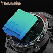 cheap Smartwatch-696 CT11 Smart Watch 1.43 inch Smartwatch Fitness Running Watch Bluetooth ECG+PPG Pedometer Call Reminder Compatible with Android iOS Women Men Hands-Free Calls Message Reminder IP 67 47mm Watch Case