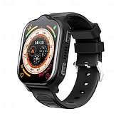 ieftine Ceasuri Smart-696 Y62 Ceas inteligent 2.01 inch Uita-te inteligent Bluetooth ECG + PPG Pedometru Reamintire Apel Compatibil cu Android iOS copii Telefon Hands-Free Reamintire Mesaj IP 67 Carcasa ceasului de 38 mm