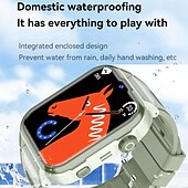 cheap Smartwatch-696 Y65 Smart Watch 1.83 inch Smartwatch Fitness Running Watch Bluetooth ECG+PPG Pedometer Call Reminder Compatible with Android iOS Women Men Hands-Free Calls Message Reminder IP 67 42mm Watch Case