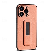 Недорогие Чехлы для iPhone-телефон Кейс для Назначение iPhone 15 Pro Max iPhone 14 13 12 11 Pro Max Plus Кейс на заднюю панель со стендом Защита от удара ТПУ