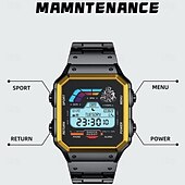 abordables Montres connectées-696 AW38 Montre Connectée Suivi de Fitness ECG PPG Rappel Appel Bluetooth Android iOS IP67 42mm 1.54