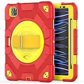 billiga iPad fodral-Tablett Skal fodral Till Apple iPad 10,9&#039;&#039; 10:e iPad Air 5th ipad 9th 8th 7th Generation 10.2 inch iPad Air 2nd 9,7&#039;&#039; iPad Pro 4th 11&#039;&#039; iPad Pro 3rd 11&#039;&#039; iPad Pro 2nd 11&#039;&#039; iPad Pro 1st 11&#039;&#039; Bärbar