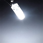 halpa Kaksikantaiset LED-lamput-g4 led polttimo t3 jc tyyppi bi-pin g4 alusta ac/dc12v kaapin alle valaisimiin kattovalaisimiin varaosat halogeenikruunu lamput rv veneet ulkomaisemavalaistus 5kpl/10kpl