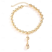 abordables Collares-Collares con colgantes Perla Mujer Elegante Personalizado Clásico Bonito Redondo Gargantillas Para Boda Fiesta Discoteca