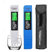 levne Domácí spotřební materiál-3v1 metr digitální tester kvality vody tds ec metr teploměr pero multifunkční digitální tester kvality vody pro měření teploty vody ppm tester tds metr digitální tester kvality vody