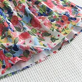 economico Abiti floreali-Bambino Da ragazza Vestito Pop art Senza maniche Feste Esterno Informale Di tendenza Adorabile Giornaliero Poliestere Estate Primavera 2-13 anni Multicolore