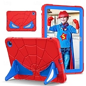 cheap Samsung Tablets Case-Tablet Case Cover For Samsung Galaxy Tab A9 8.7&quot; S9 11 inch S8 11&#039;&#039; S7 11&#039;&#039; A8 10.5&#039;&#039; A9 Plus 11&quot; with Adjustable Kickstand Shockproof Cartoon PC Silicone