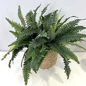 ieftine Plante și flori artificiale-Plante artificiale Rattan Rustic Flori Podea