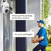 voordelige IP-netwerkcamera&#039;s voor binnen-A7 IP-camera 1080P HD PTZ Lamp WIFI Nacht Zicht Binnen Ondersteuning