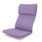 abordables Housse de canapé-Housse de fauteuil 1 place version coussin housses en polyester unies