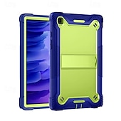 זול כיסוי טאבלט Samsung-לוּחַ כיסויים מכסים ל עבור Samsung Galaxy Tab A9 Plus 11&quot; Armor Defender Rugged Protective עם סטנד מתכוונן עמיד בזעזועים שִׁריוֹן PC סיליקון
