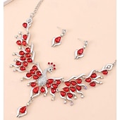 tanie Zestawy biżuterii-Zestaw biżuterii For Damskie Ślub Impreza / Wieczór Prezent Stop Geometryczny