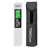 levne Domácí spotřební materiál-3v1 metr digitální tester kvality vody tds ec metr teploměr pero multifunkční digitální tester kvality vody pro měření teploty vody ppm tester tds metr digitální tester kvality vody