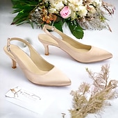 abordables Officiel-Escarpins violets à bride arrière et bout pointu pour femme - chaussures élégantes pour soirées et événements