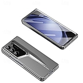 お買い得  サムスン用ケース-サムスン・ギャラクシー Z フォールド 6 Z フォールド 5 Z フォールド 4 フリップカバー スクリーンプロテクター カメラレンズプロテクター 衝撃吸収 レトロ PC