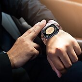 זול להקות Apple Watch-רצועת ספורט מותאם ל רצועת השעון של Apple Watch 38 מ&quot;מ 40 מ&quot;מ 41 מ&quot;מ 42 מ&quot;מ 44 מ&quot;מ 45 מ&quot;מ 49 מ&quot;מ אלסטי מתכוונן ניילון רצועת שעון חלופית ל iwatch Ultra 2 Series 9 8 7 SE 6 5 4 3 2 1