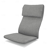 abordables Housse de canapé-Housse de fauteuil 1 place version coussin housses en polyester unies
