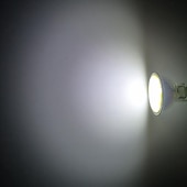 お買い得  LEDスポットライト-mr11 gu4 LED電球 DC/AC 12V電球 3W LED電球 温白色 3000k /白色 6000k 家庭用景観埋め込みレール照明に最適 1個