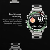 cheap Smartwatch-696 CT11 Smart Watch 1.43 inch Smartwatch Fitness Running Watch Bluetooth ECG+PPG Pedometer Call Reminder Compatible with Android iOS Women Men Hands-Free Calls Message Reminder IP 67 47mm Watch Case