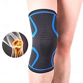 economico Bretelle &amp; Supporti-Ginocchiere per supporto per ginocchio, ginocchiere a compressione, equipaggiamento protettivo, per lesioni ai legamenti con dolori articolari da artrite