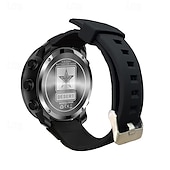 economico Orologi digitali-Orologio digitale NORTH EDGE da uomo Orologio sportivo all&#039;aperto tattico casual con bussola altimetro cronometro luminoso cinturino in silicone nylon