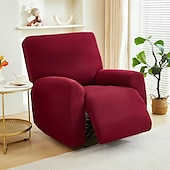 preiswerte Sofabezug-Relaxsofabezüge Sesselbezug Sofabezug 1 Sitzer Elastischer Anti-Staub-Anti-Rutsch-Lazy-Boy-Bezug Stretch Universal-Sitzbezug
