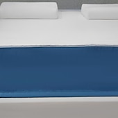 abordables Ciels de lit et rideaux-Moustiquaire pliable de 47 pouces de hauteur, filets ménagers ouverts et fermés en une seconde, moustiquaire grand espace pour dormir au lit avec installation gratuite