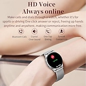 cheap Smartwatch-696 Y11 Smart Watch 1.32 inch Smartwatch Fitness Running Watch Bluetooth ECG+PPG Pedometer Call Reminder Compatible with Android iOS Women Men Hands-Free Calls Message Reminder IP 67 42mm Watch Case