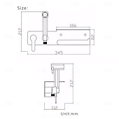 cheap Bidet Faucets-Brushed Grey Bidet Sprayer Concealed Button Brass Valve with Commodity Shelf Paper Holder Plastic Sprayer PVC Hose
