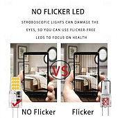 זול נורות דו-פיניות לד-10 יחידות g4 נורת led 2w ללא הבהוב ac/dc 12v 2835smd מנורת סיליקון בהירה 8led לבן חם 360 מעלות זווית נורת led עבור נברשת תליון