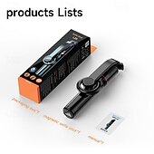 abordables Palos selfie-Palo de selfie  Bluetooth Extensible Longitud máxima 104.5 cm Para Universal Androide / iOS Universal