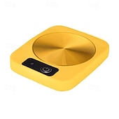 economico Giochi innovativi-tappetino per tazza elettrico temperatura costante sottobicchiere caldo intelligente riscaldamento rapido riscaldatore per tazza scaldino ufficio regalo per ufficio a casa a basso consumo