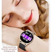 cheap Smartwatch-696 Y11 Smart Watch 1.32 inch Smartwatch Fitness Running Watch Bluetooth ECG+PPG Pedometer Call Reminder Compatible with Android iOS Women Men Hands-Free Calls Message Reminder IP 67 42mm Watch Case