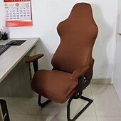 abordables Monsieur et Madame Mariage-Housses de chaise de jeu d&#039;ordinateur, solides, universelles, lavables, pour salle à manger