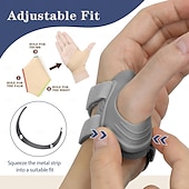 voordelige Beugels &amp; ondersteuning-cmc duimbrace - comfortabele duimspalk voor cmc gewrichtspijn, artrose, tendinitis, artritis, cmc gewricht duim artritis brace voor dames &amp; Heren