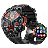 Недорогие Смарт-часы-LOKMAT ZEUS 6 PRO Умные часы 1.46 дюймовый Смарт Часы Bluetooth Педометр Напоминание о звонке Датчик для отслеживания активности Совместим с Android iOS Женский Мужчины
