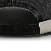 preiswerte Baseballkappe für Herren-Herren Cap Basecap Sonnenhut Kappe Schwarz Marineblau Polyester Bestickt Modisch Brautkleider schlicht Strasse Täglich Anker Einstellbar Sonnenschutz Atmungsaktiv