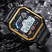 abordables Montres connectées-696 AW38 Montre Connectée Suivi de Fitness ECG PPG Rappel Appel Bluetooth Android iOS IP67 42mm 1.54