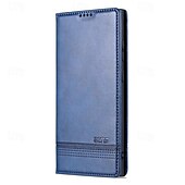 Недорогие Чехлы для Samsung-телефон Кейс для Назначение SSamsung Galaxy S24 S23 S22 S21 S20 Ultra Plus FE А55 А35 А25 А15 5Г A54 A34 A14 S25 Ультра Кошелек для карт Магнитный Полная защита тела Откидная подножка Ретро