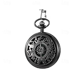 economico Accessori da campeggio-Orologio da tasca con bussola in stile vintage, attrezzatura essenziale per l&#039;alpinismo all&#039;aperto e le avventure di esplorazione
